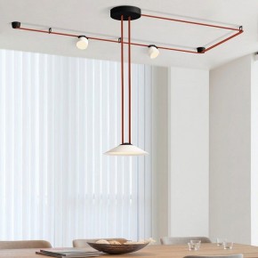 Накладной светильник Denkirs BELTY FLOW DK5564-WH+BK в Приобье - priobie.mebel24.online | фото 6