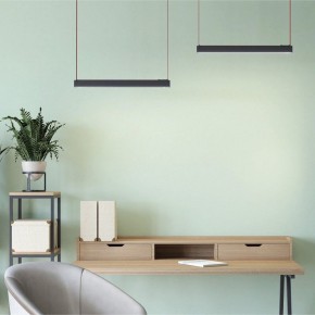 Накладной светильник Denkirs BELTY LINEAR DK5576-BK в Приобье - priobie.mebel24.online | фото 5