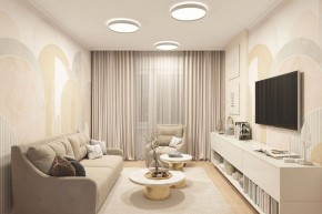 Накладной светильник Denkirs PLATO DK6511-WH/1 в Приобье - priobie.mebel24.online | фото 9