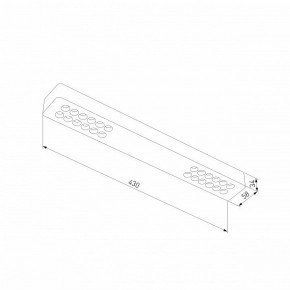 Накладной светильник Elektrostandard Tend a068852 в Приобье - priobie.mebel24.online | фото 2