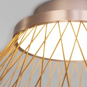 Накладной светильник Eurosvet Cesta 40019/1 LED коричневый в Приобье - priobie.mebel24.online | фото 5