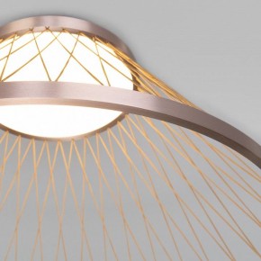 Накладной светильник Eurosvet Cesta 40019/1 LED коричневый в Приобье - priobie.mebel24.online | фото 6