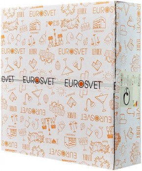 Накладной светильник Eurosvet Jeremy 90254/1 черный в Приобье - priobie.mebel24.online | фото 8