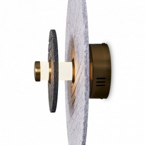 Накладной светильник Freya Acoustic FR5494WL-L4GR в Приобье - priobie.mebel24.online | фото 3