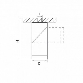 Накладной светильник Lightstar Illumo 051056 в Приобье - priobie.mebel24.online | фото 2