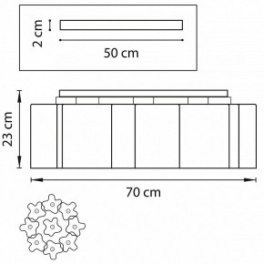 Накладной светильник Lightstar Nubi Legno 802095 в Приобье - priobie.mebel24.online | фото 4