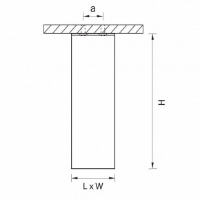 Накладной светильник Lightstar Rullo 216396 в Приобье - priobie.mebel24.online | фото 2