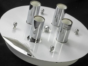 Накладной светильник Lussole Vetere GRLSF-2307-04 в Приобье - priobie.mebel24.online | фото 4