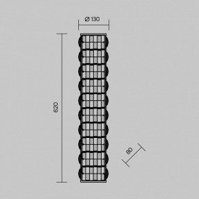 Накладной светильник Maytoni Castello MOD336WL-L35G3K в Приобье - priobie.mebel24.online | фото 3