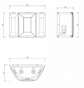 Накладной светильник Maytoni Cerezo MOD202WL-02N в Приобье - priobie.mebel24.online | фото 5