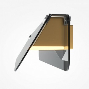 Накладной светильник Maytoni Flat MOD296WL-L10BS3K в Приобье - priobie.mebel24.online | фото 4