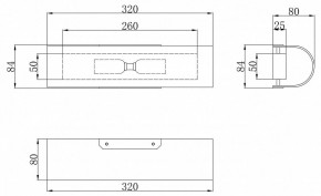 Накладной светильник Maytoni Gioia P011WL-02CH в Приобье - priobie.mebel24.online | фото 3