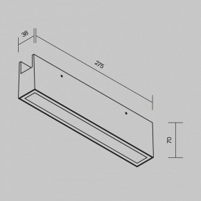 Накладной светильник Maytoni Points O-TR01-3-S-20WB3K в Приобье - priobie.mebel24.online | фото 7