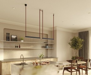 Накладной светильник Maytoni Points TR128B-24W3K-M-B в Приобье - priobie.mebel24.online | фото 5