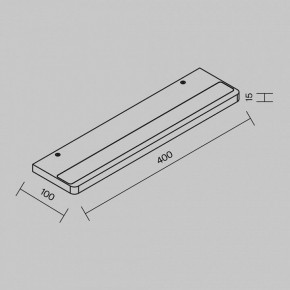 Накладной светильник Maytoni Shine C033WL-L12W3K в Приобье - priobie.mebel24.online | фото 4