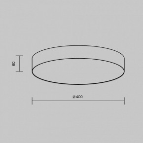 Накладной светильник Maytoni Zon C032CL-45W2.7K-RD-B в Приобье - priobie.mebel24.online | фото 8