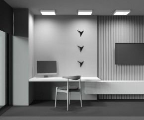 Накладной светильник Maytoni Zon C032CL-45W4K-SQ-W в Приобье - priobie.mebel24.online | фото 8