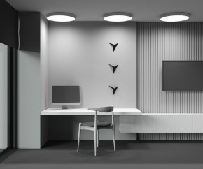 Накладной светильник Maytoni Zon C032CL-90W3K-RD-MG в Приобье - priobie.mebel24.online | фото 10