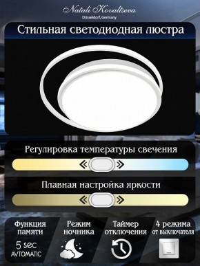 Накладной светильник Natali Kovaltseva Groove LED LAMPS 81186 в Приобье - priobie.mebel24.online | фото 6