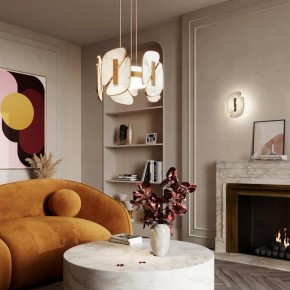 Накладной светильник Odeon Light Chiara 6638/10WL в Приобье - priobie.mebel24.online | фото 5