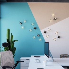 Накладной светильник Odeon Light Costella 3906/9WL в Приобье - priobie.mebel24.online | фото 4
