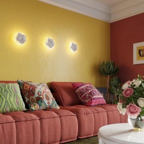 Накладной светильник Odeon Light Fiore 6614/8WL в Приобье - priobie.mebel24.online | фото 5