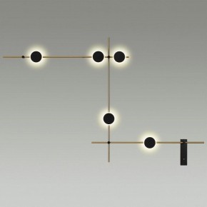 Накладной светильник Odeon Light Flavio 6632/18WL в Приобье - priobie.mebel24.online | фото 2