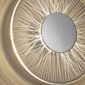 Накладной светильник Odeon Light Solaris 6628/9WL в Приобье - priobie.mebel24.online | фото 5
