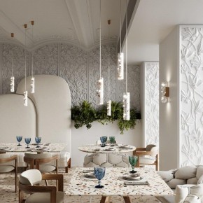 Накладной светильник Odeon Light Terrazzo 7012/12WL в Приобье - priobie.mebel24.online | фото 5