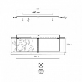 Накладной светильник Sonex Fabiana 7700/60L в Приобье - priobie.mebel24.online | фото 6