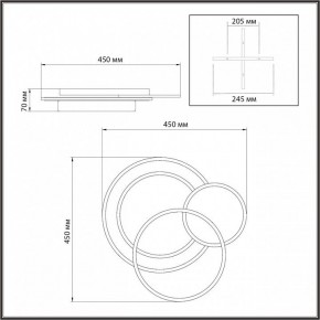 Накладной светильник Sonex Pine 7735/80L в Приобье - priobie.mebel24.online | фото 10