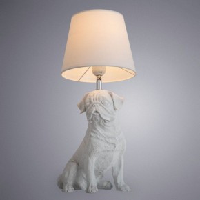 Настольная лампа декоративная Arte Lamp Bobby A1512LT-1WH в Приобье - priobie.mebel24.online | фото 3