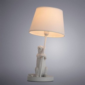 Настольная лампа декоративная Arte Lamp Gustav A4420LT-1WH в Приобье - priobie.mebel24.online | фото 3