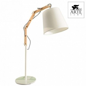 Настольная лампа декоративная Arte Lamp Pinocchio A5700LT-1WH в Приобье - priobie.mebel24.online | фото 2