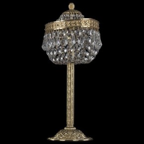 Настольная лампа декоративная Bohemia Ivele Crystal 1901 19013L6/35IV G в Приобье - priobie.mebel24.online | фото 2