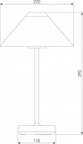 Настольная лампа декоративная Elektrostandard Mistery a062381 в Приобье - priobie.mebel24.online | фото 3