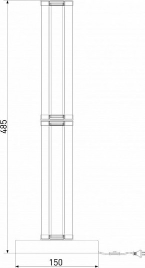 Настольная лампа декоративная Eurosvet Stark 80536/1 латунь в Приобье - priobie.mebel24.online | фото 6