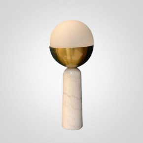 Настольная лампа декоративная Imperiumloft Marble Globe 168474-22 в Приобье - priobie.mebel24.online | фото