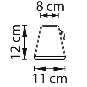 Настольная лампа декоративная Lightstar Alfa 745950 в Приобье - priobie.mebel24.online | фото 6