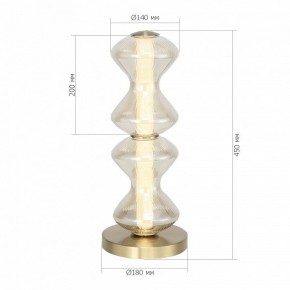 Настольная лампа декоративная ST-Luce SPINE SL6136.214.01 в Приобье - priobie.mebel24.online | фото 3