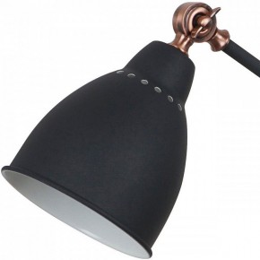 Настольная лампа офисная Arte Lamp Braccio A2054LT-1BK в Приобье - priobie.mebel24.online | фото 2