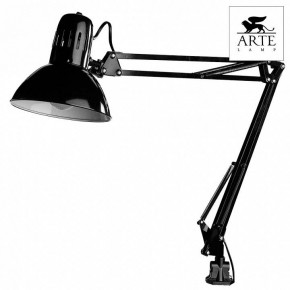 Настольная лампа офисная Arte Lamp Senior A6068LT-1BK в Приобье - priobie.mebel24.online | фото 2