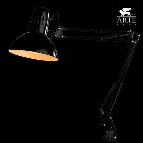 Настольная лампа офисная Arte Lamp Senior A6068LT-1BK в Приобье - priobie.mebel24.online | фото 3