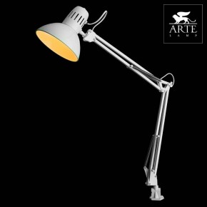 Настольная лампа офисная Arte Lamp Senior A6068LT-1WH в Приобье - priobie.mebel24.online | фото 3