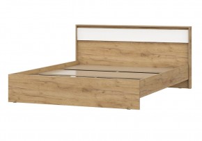 НЕКСТ 1 Спальный гарнитур (модульный) Дуб Золотой/Белый в Приобье - priobie.mebel24.online | фото 4