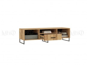 НЭНСИ LOFT Тумба ТВ 1600 (Дуб крафт) в Приобье - priobie.mebel24.online | фото 2