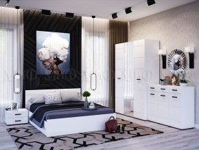 НЭНСИ NEW СГ Кровать 1,6м в Приобье - priobie.mebel24.online | фото