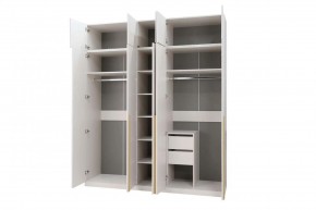 НИКОЛЬ 25 Шкаф 5-ти створчатый в Приобье - priobie.mebel24.online | фото 4