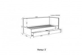 НИЛЬС Детская (модульная) в Приобье - priobie.mebel24.online | фото 8