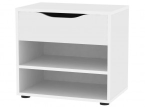 Обувница W119 (Белый) в Приобье - priobie.mebel24.online | фото